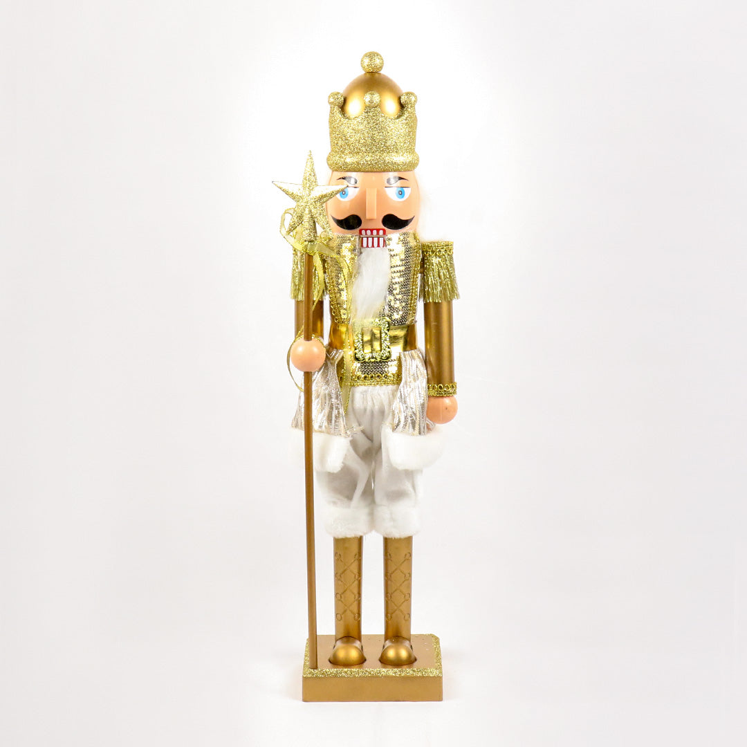 Nutcracker Gold & White 60cm  OTH139