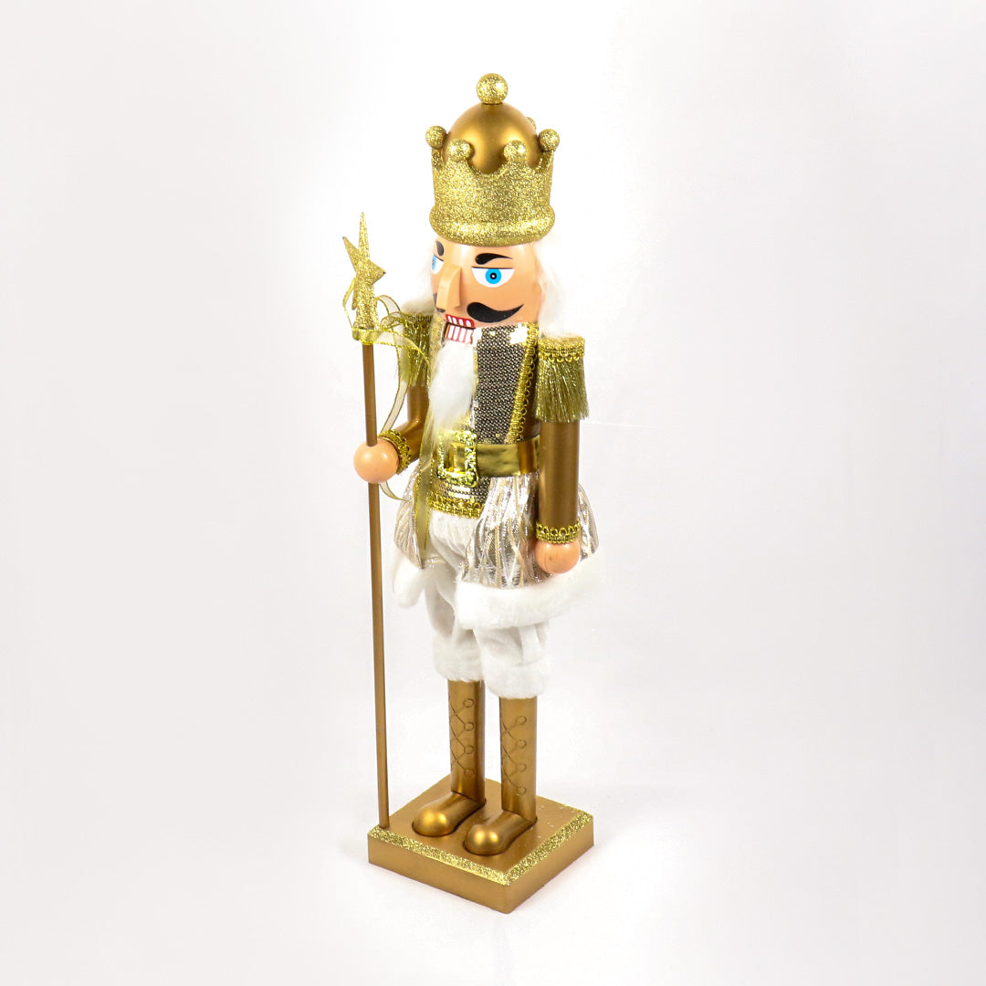Nutcracker Gold & White 60cm  OTH139