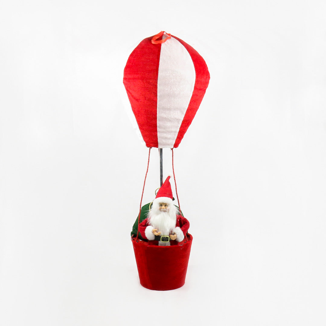 Santa hot air balloon