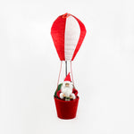 Load image into Gallery viewer, Santa hot air balloon
