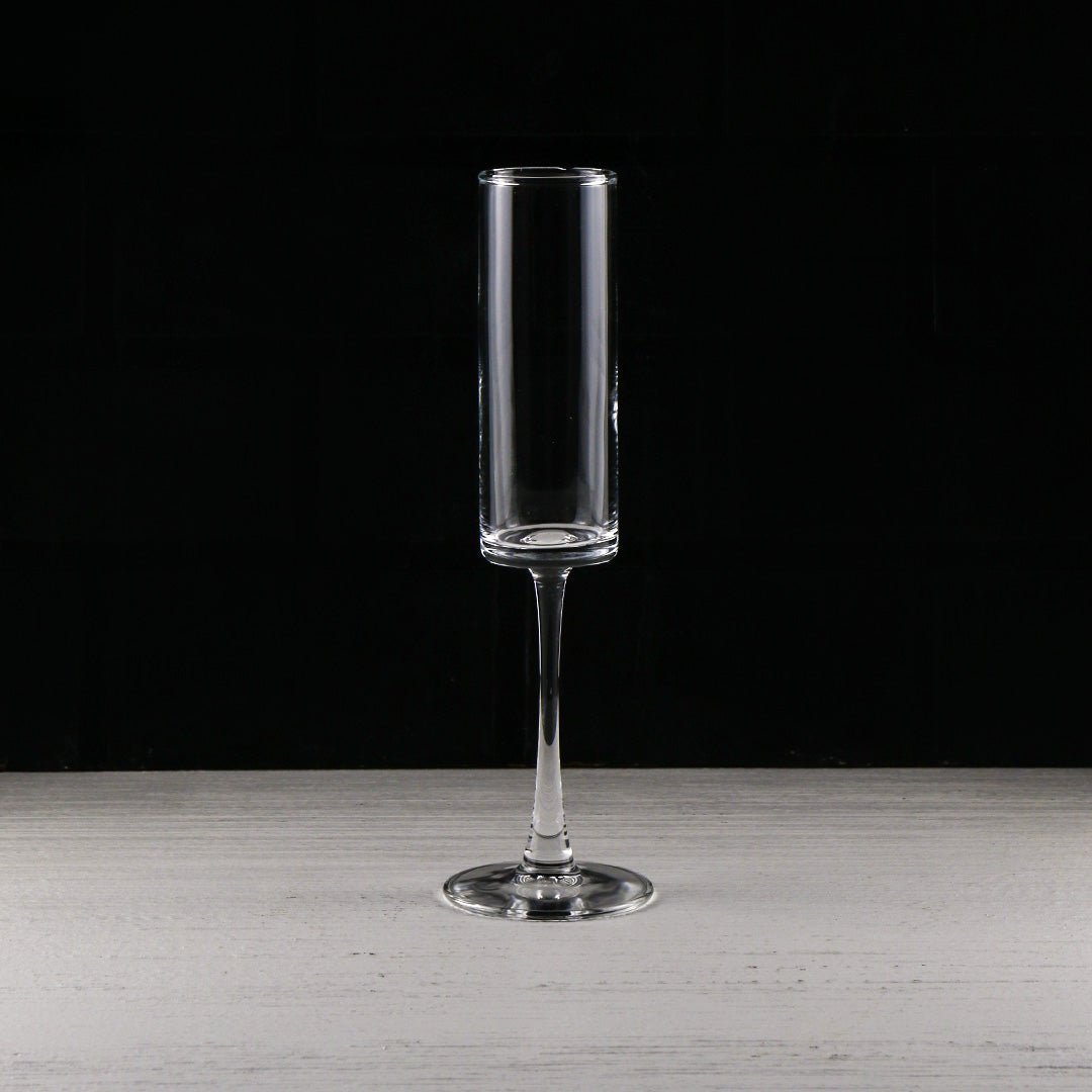 Square Champagne Flute(150Ml)