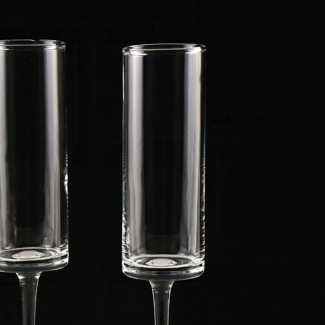 Square Champagne Flute(150Ml)