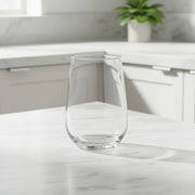 Classic Stemless Drinking Glass