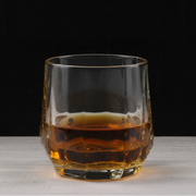 Faceted-Base Whiskey Glass 350ml