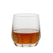 Faceted-Base Whiskey Glass 350ml