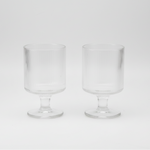 Load image into Gallery viewer, Striped Design  Wine Glass
