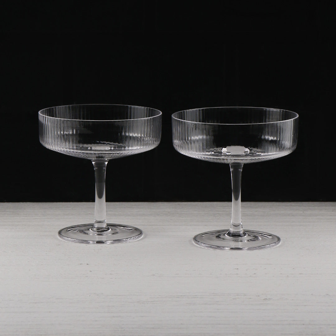 Strip Wine Glass (175Ml)