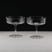 Striped Design Wine Glass (175Ml)