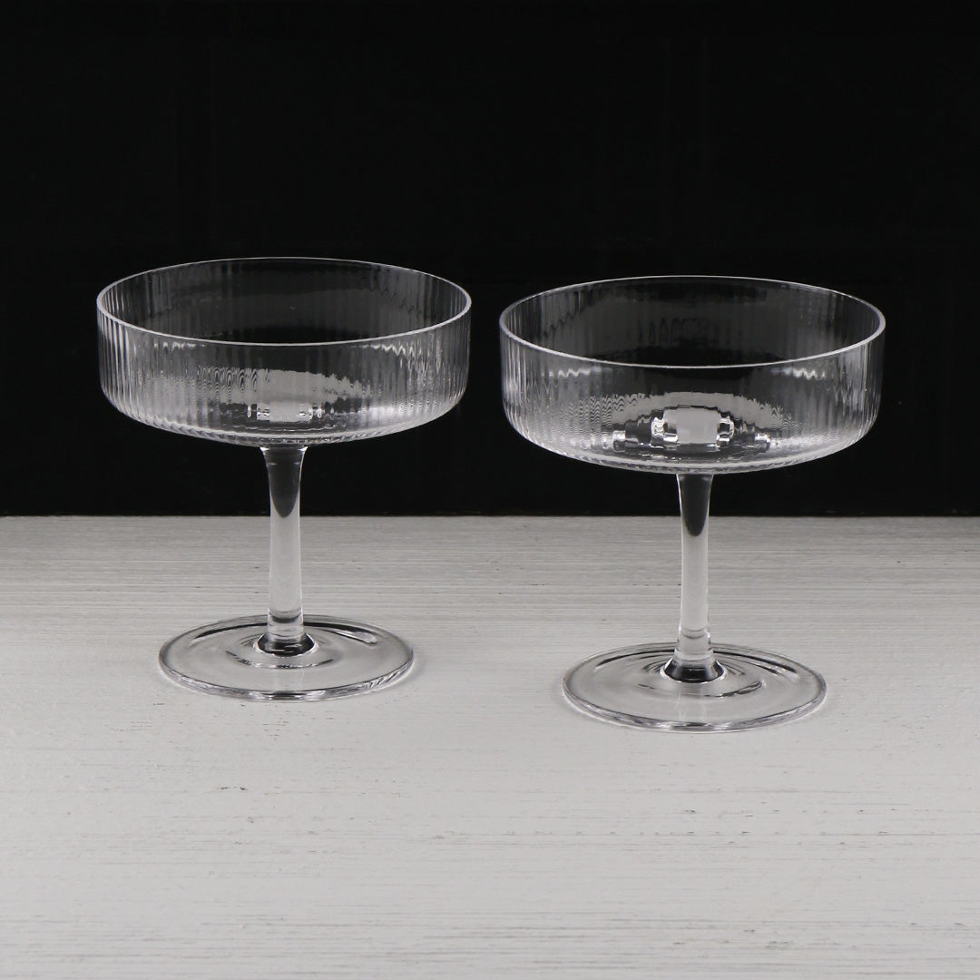 Strip Wine Glass (175Ml)