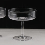 Striped Design Wine Glass (175Ml)