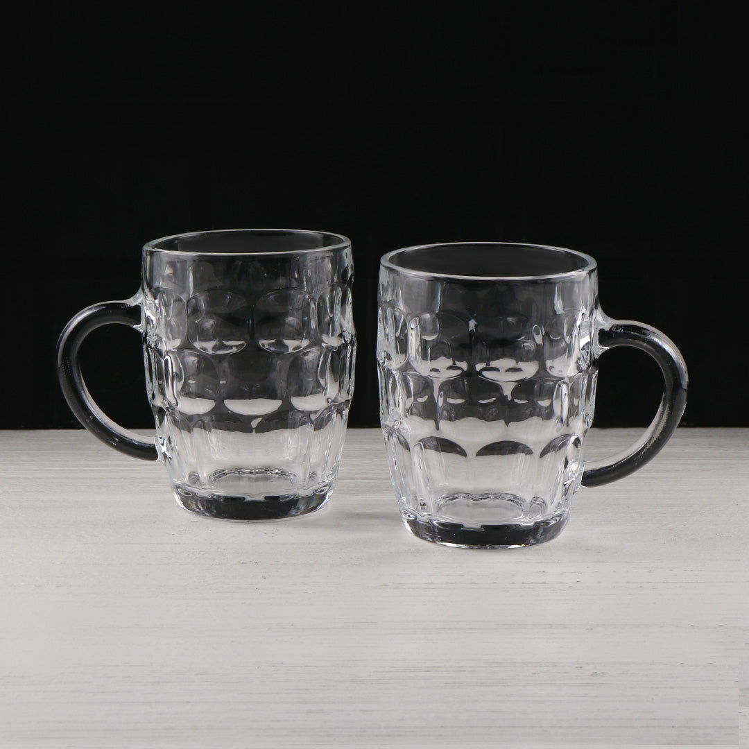 Premium Dimple Beer Mug