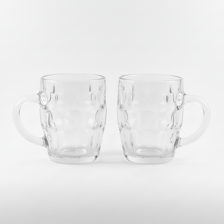 Premium Dimple Beer Mug