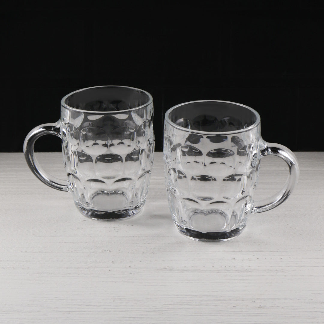 Premium Dimple Beer Mug