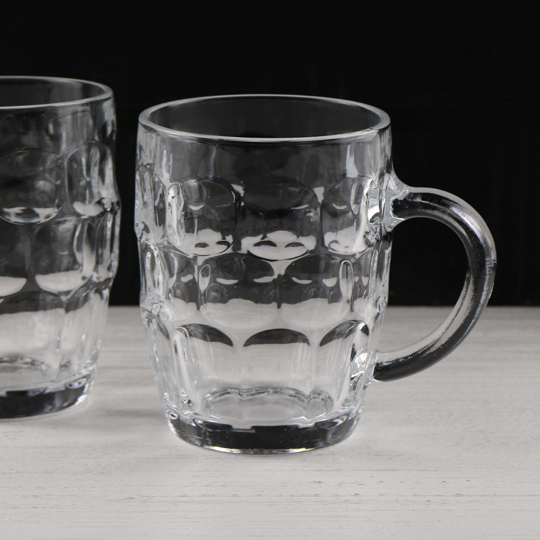 Premium Dimple Beer Mug