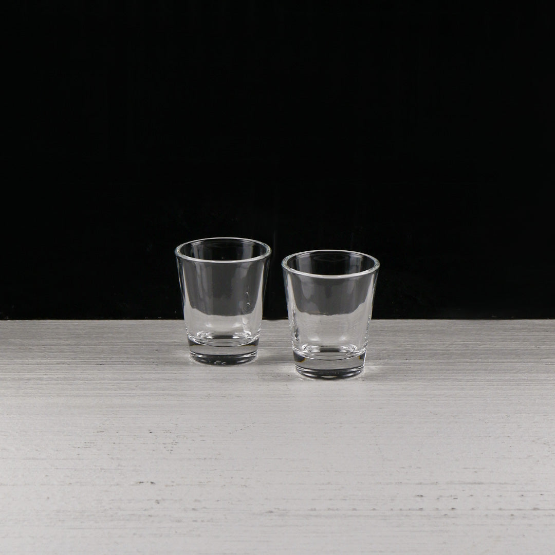 Premium Clear Shot Glass