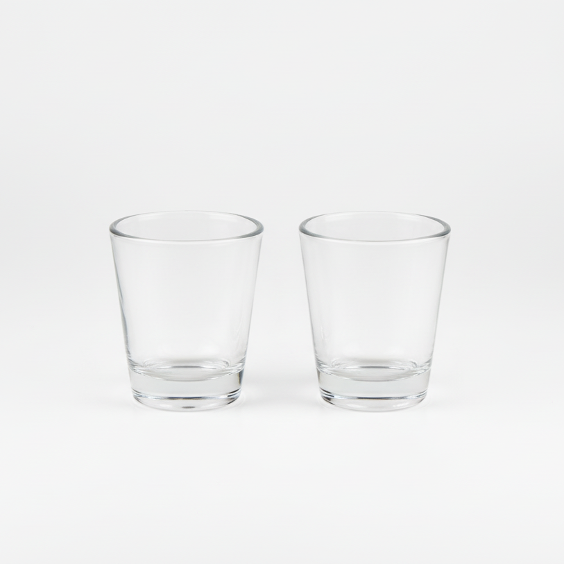 Premium Clear Shot Glass