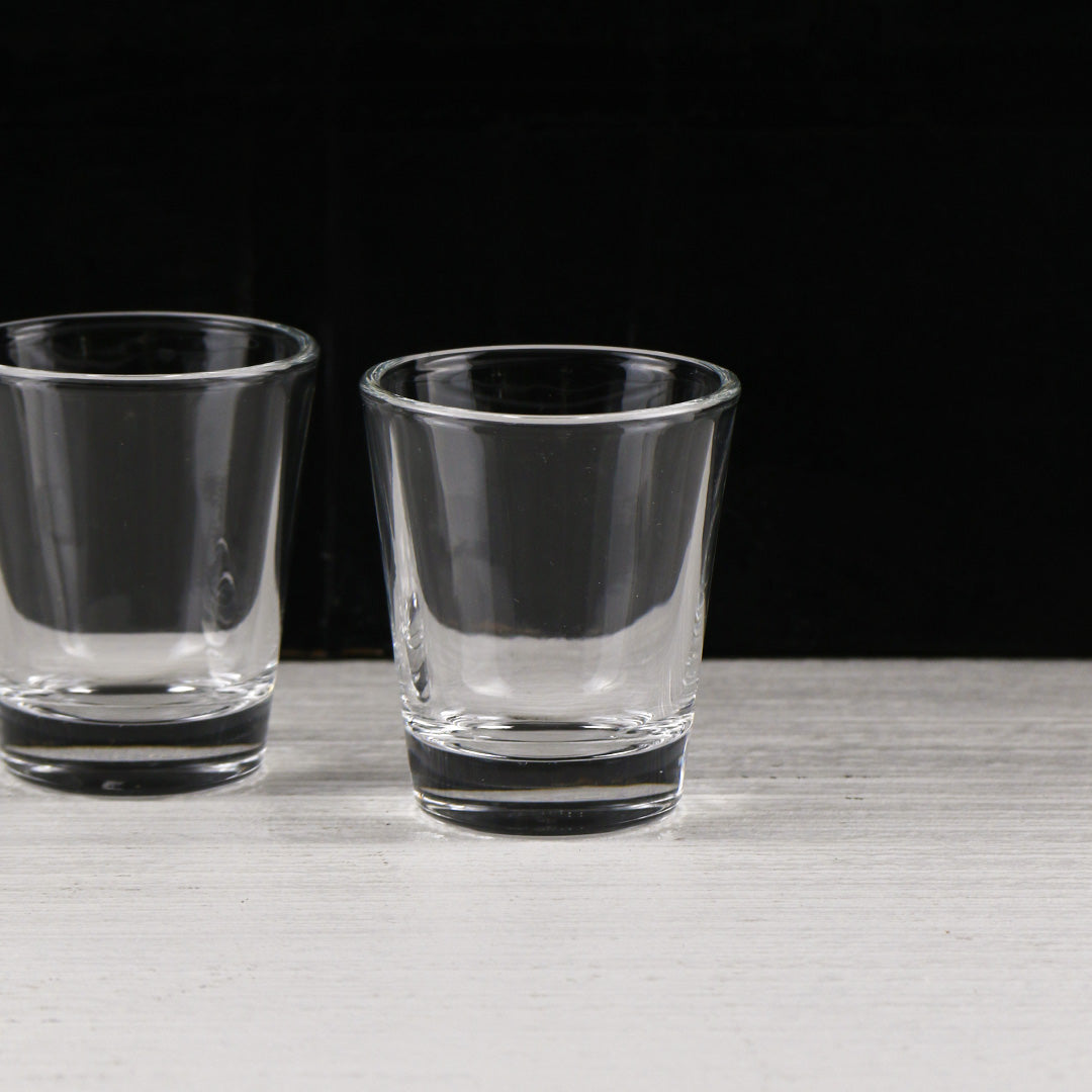 Premium Clear Shot Glass
