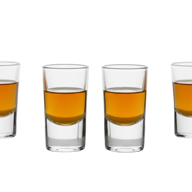 Premium Clear Shot Glass