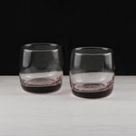Load image into Gallery viewer, Red Drinking Glass Short (325Ml)
