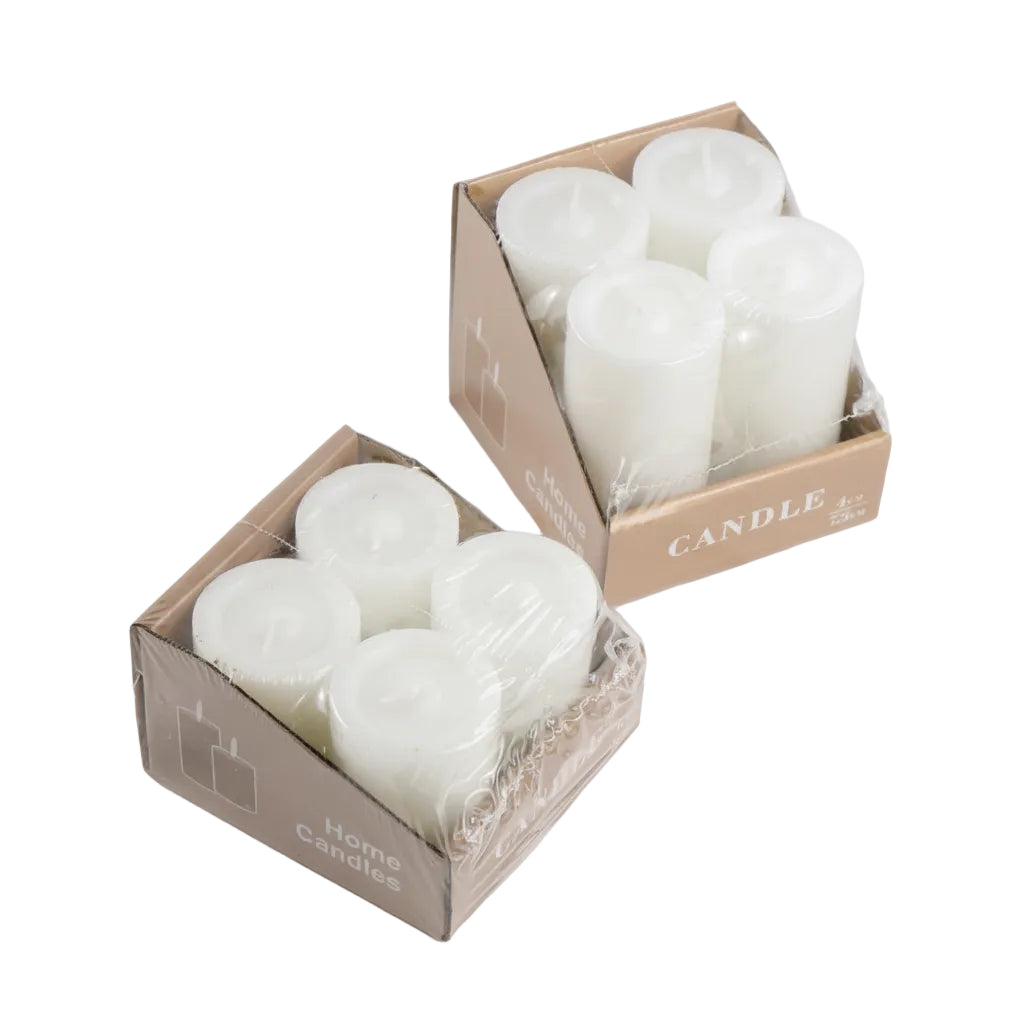 4Pc Candle Pack