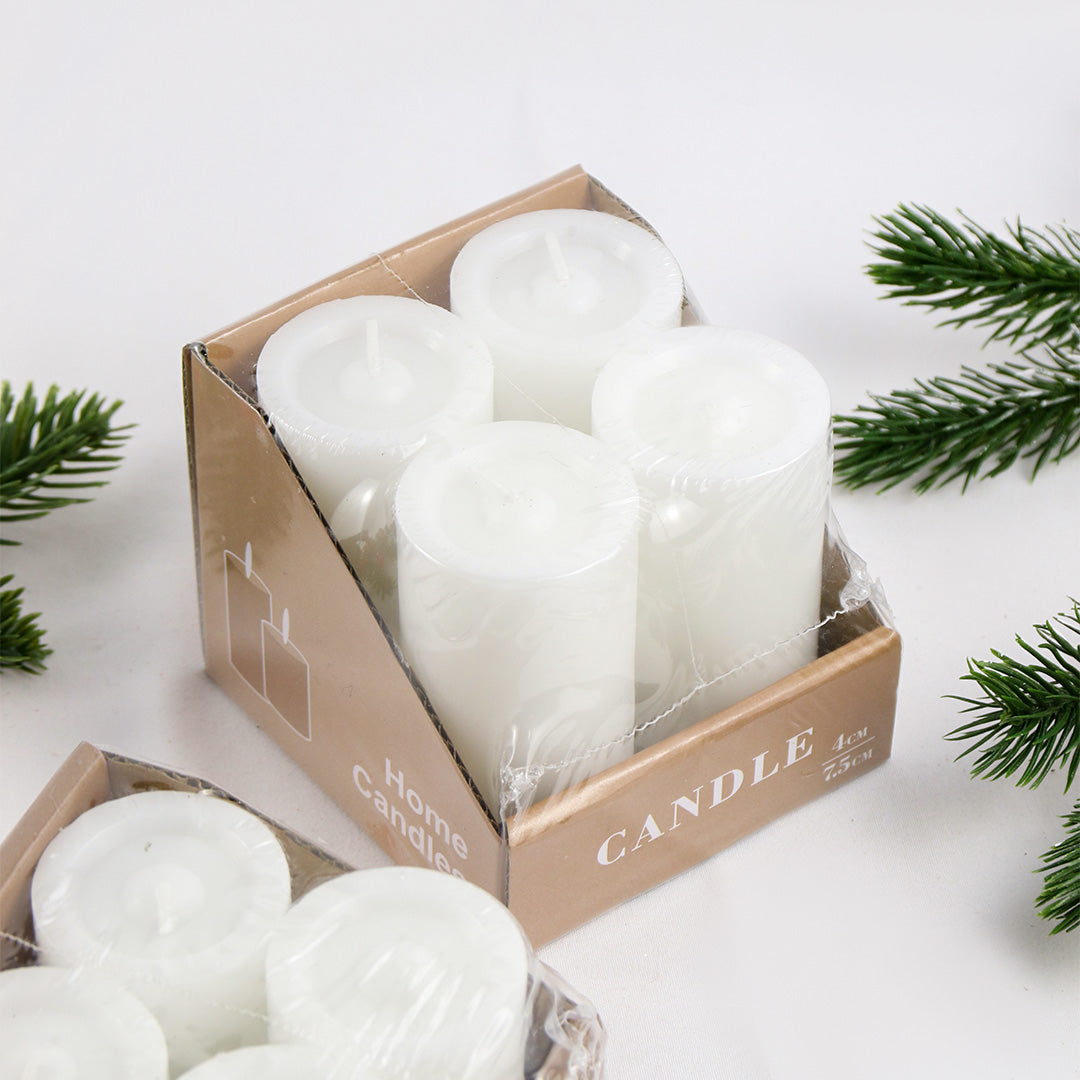 4Pc Candle Pack