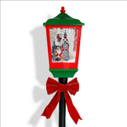 Yuletide Welcome Lamppost