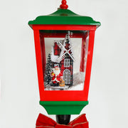 Yuletide Welcome Lamppost