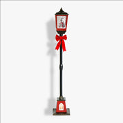 Vintage Rouge Lamppost