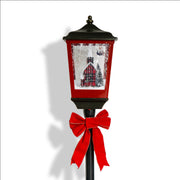 Vintage Rouge Lamppost