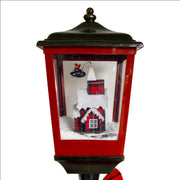Vintage Rouge Lamppost