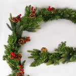 Load image into Gallery viewer, PE Green &amp; Berry Garand 9ft
