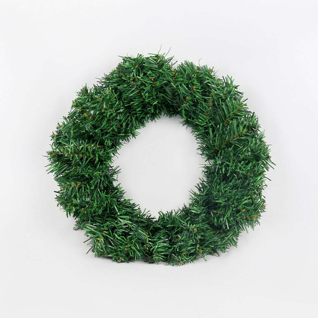 Green Plain Wreath - Wr002
