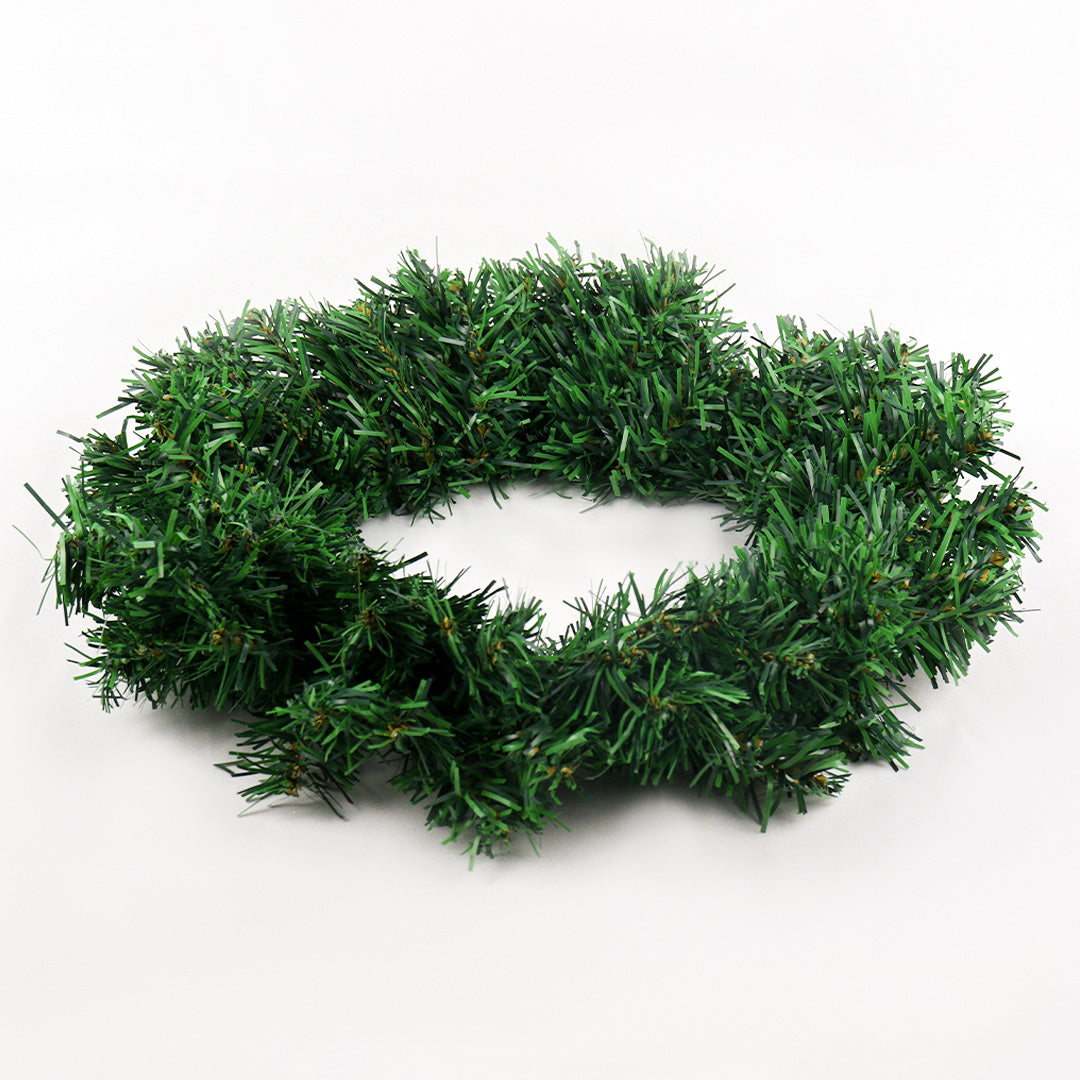 Green Plain Wreath - Wr002