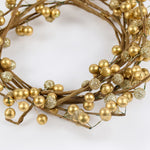 Load image into Gallery viewer, Gold berry strand  130cm - BAF041
