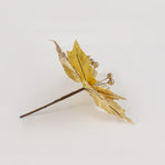 Load image into Gallery viewer, Poinsettia 25cm (red  1500, gold 750) - BAF036
