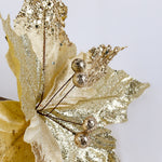 Load image into Gallery viewer, Poinsettia 25cm (red  1500, gold 750) - BAF036
