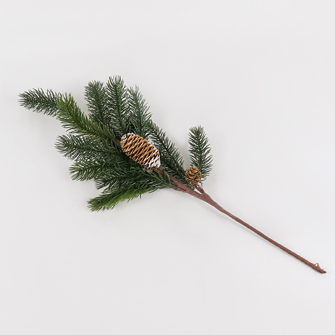 Pinecone PE Sprig 51cm