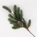 Load image into Gallery viewer, Pinecone PE Sprig 51cm
