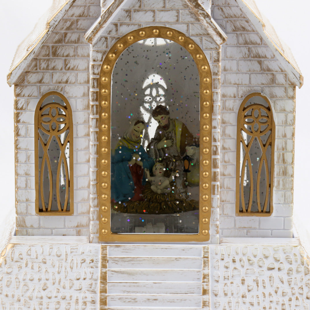 White Church LED Music LED051