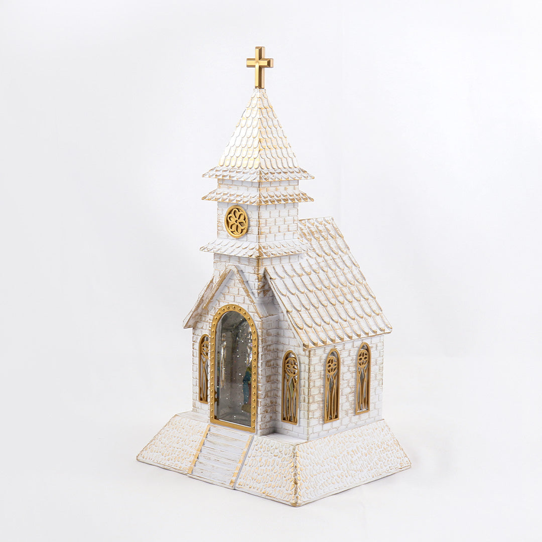 White Church LED Music LED051