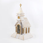 Load image into Gallery viewer, White Church LED Music LED051
