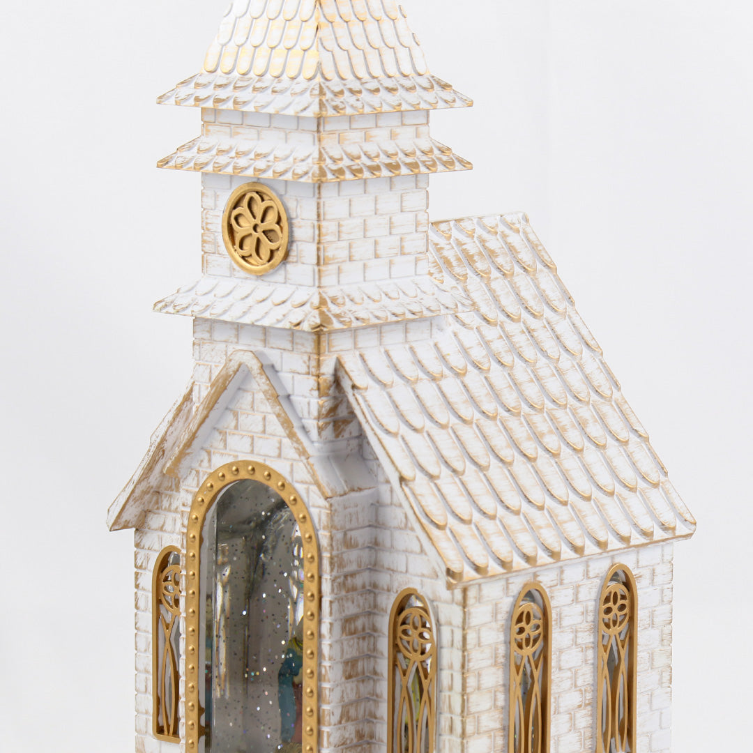 White Church LED Music LED051