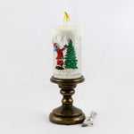 Load image into Gallery viewer, Snow Candle LED Music LED053
