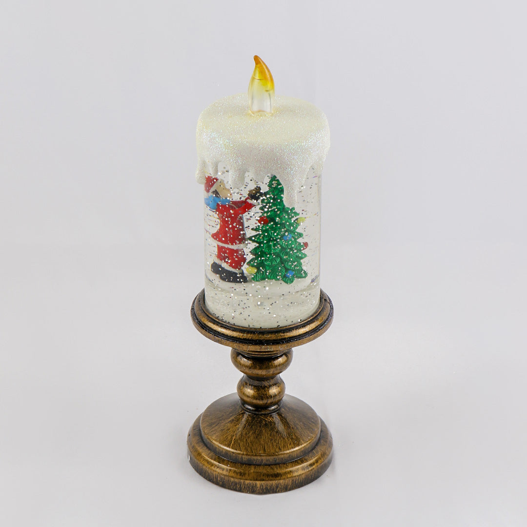 Snow Candle LED Music LED053