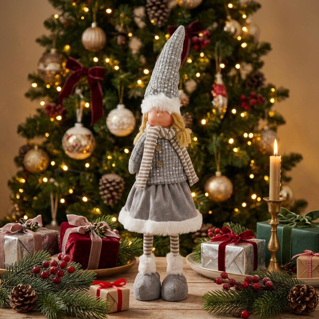 Grey Soft Toy