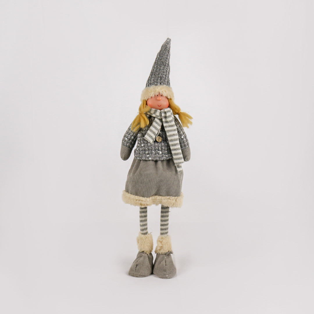 Grey Soft Toy