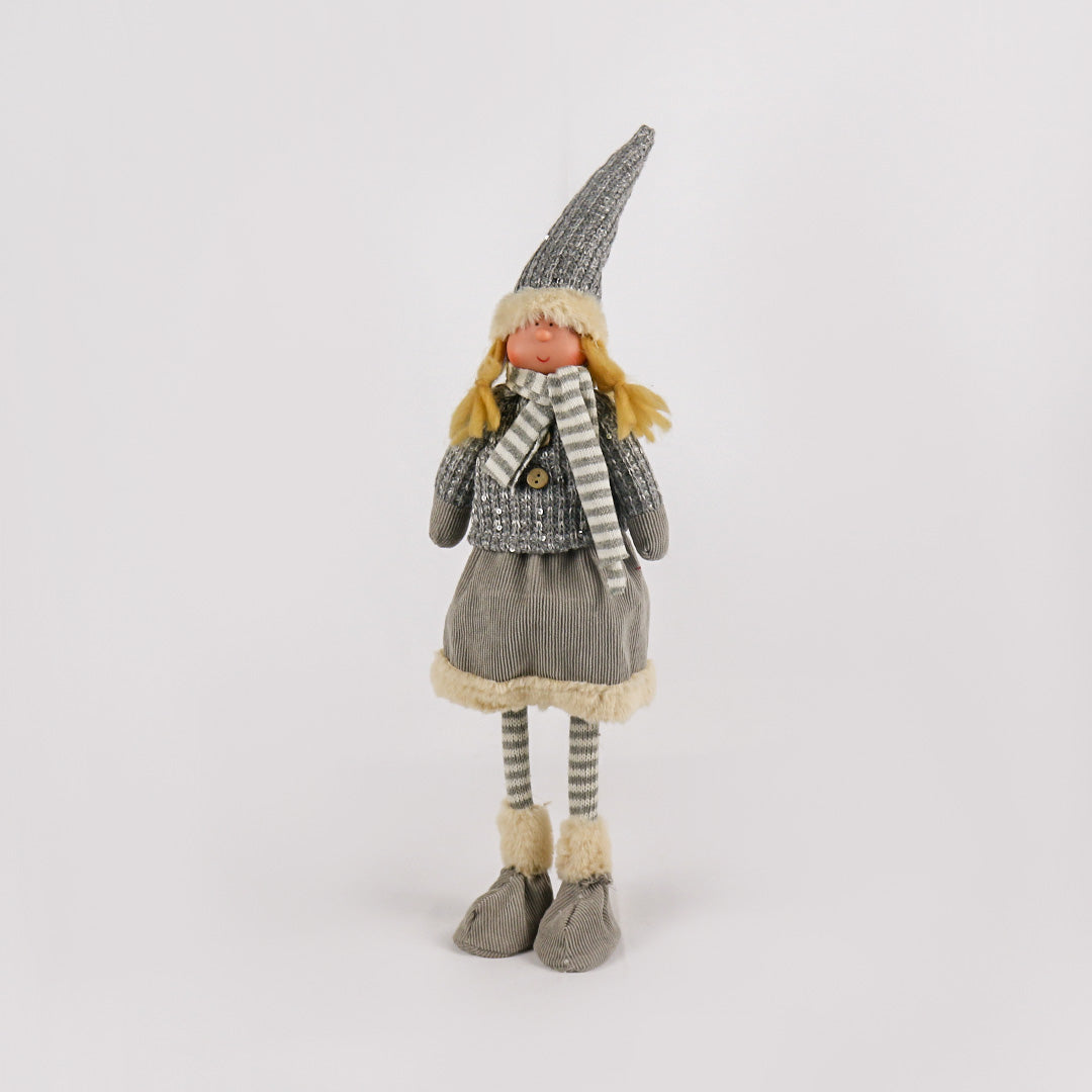 Grey Soft Toy
