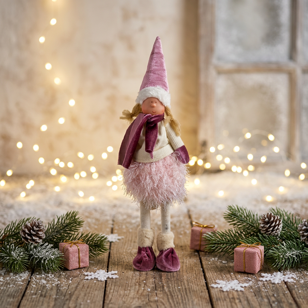 Purple Soft Toy