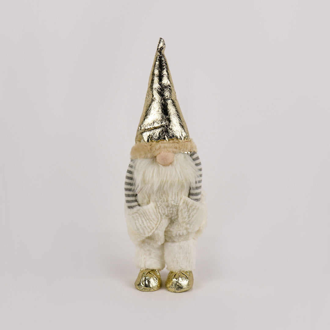 Gold gnome LED 37cm ST006