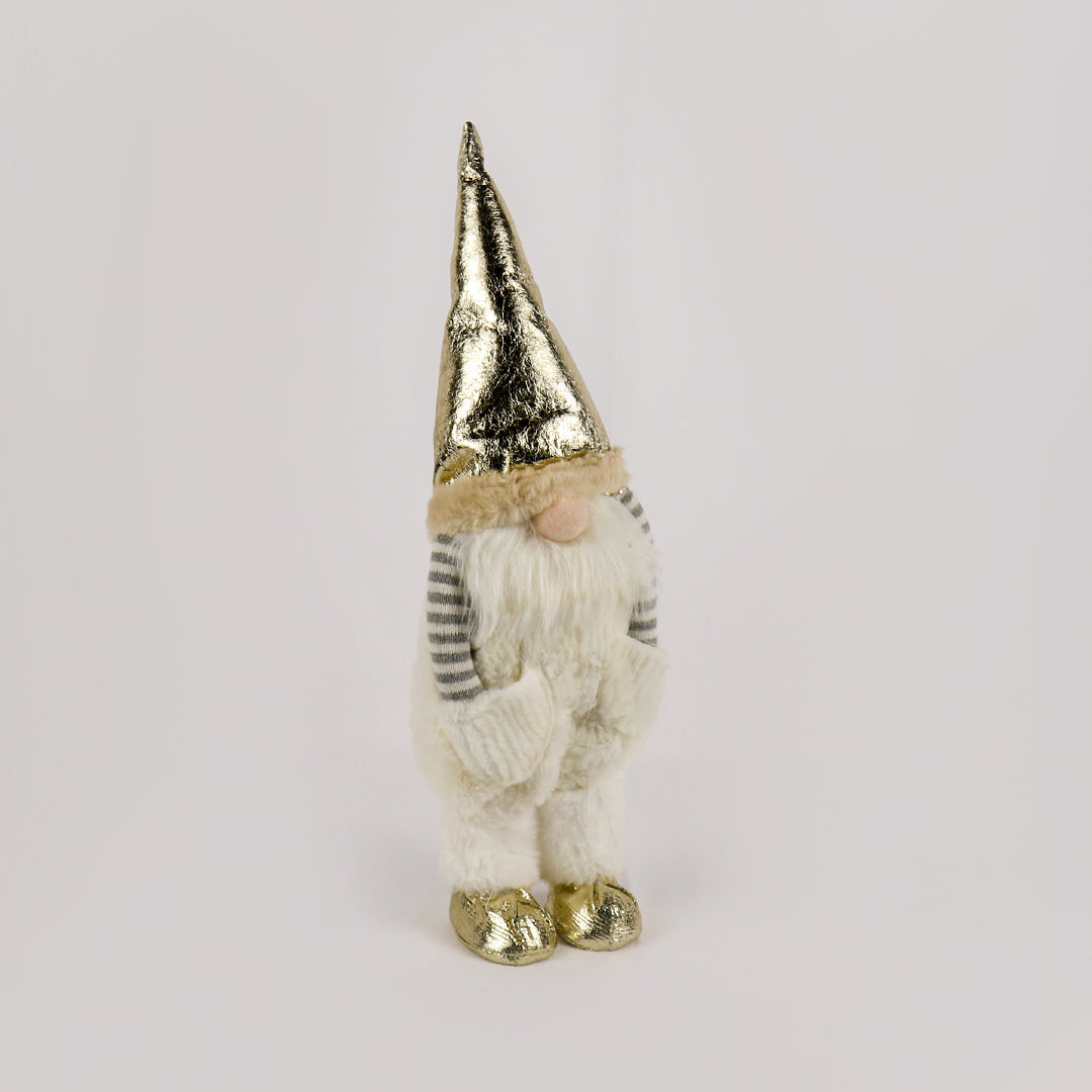 Gold gnome LED 37cm ST006